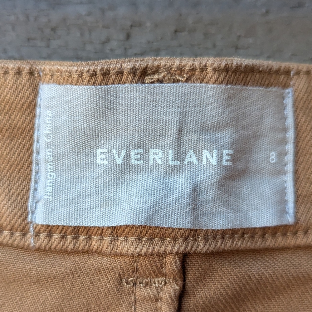 Everlane Patch Pocket Skirt Structured Cotton Siz… - image 6